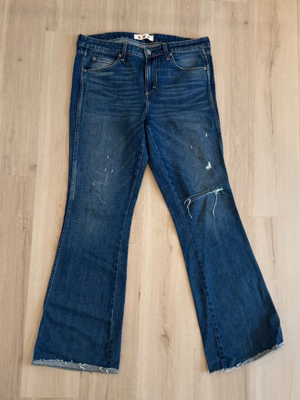 Women's AMO Flared "Kick" Jeans size 32
